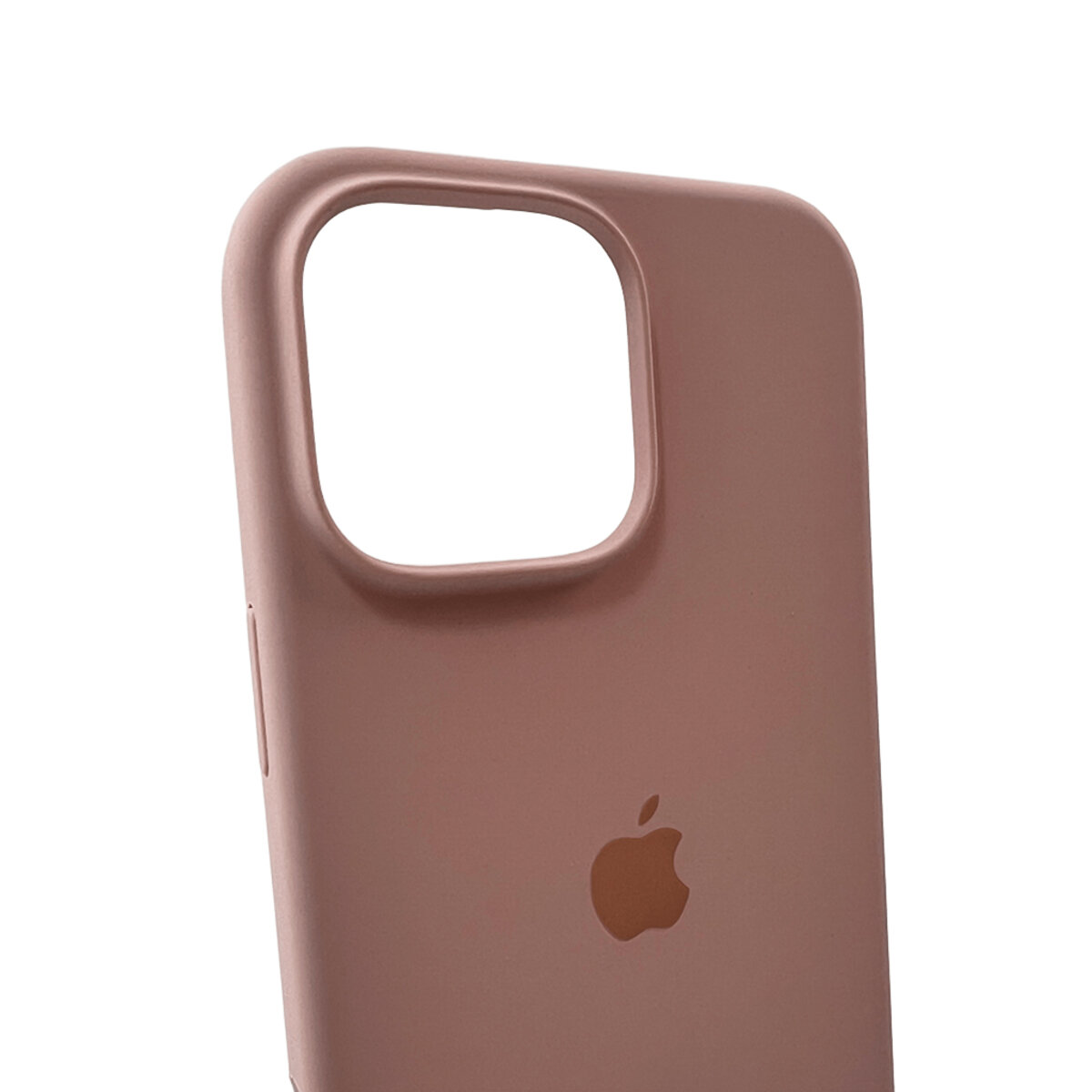 Чохол Silicone Full Case AA Open Camera Apple iPhone 16 Pro Max | Мікрофібра (Світло-рожевий) Фотографія №5 Чохол Silicone Full Case AA Open Camera Apple iPhone 16 Pro Max | Мікрофібра (Світло-рожевий) на малюнкі №5