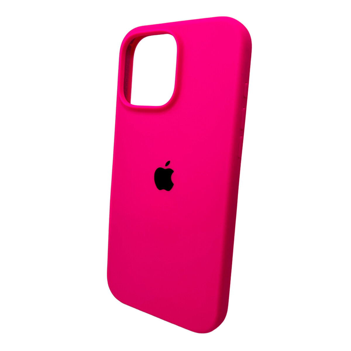 Чохол для смартфона Silicone Full Case AA Open Cam for Apple iPhone 16 Pro Max 23,Shiny Pink (FullOpenAAi16PM-23) смотреть фото №4