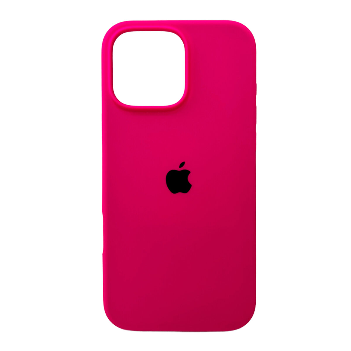 Чохол для смартфона Silicone Full Case AA Open Cam for Apple iPhone 16 Pro Max 23,Shiny Pink (FullOpenAAi16PM-23) смотреть фото №1