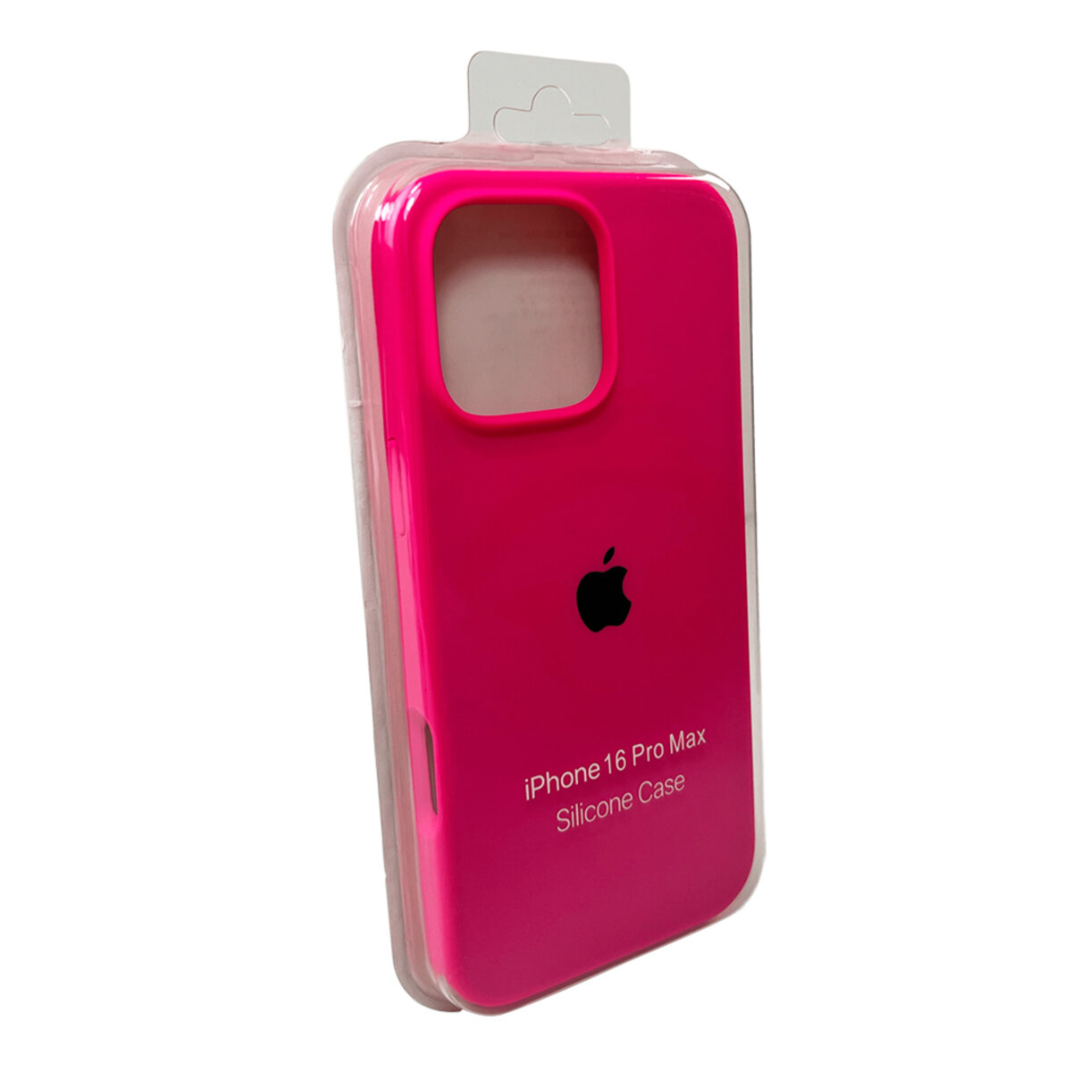 Чохол для смартфона Silicone Full Case AA Open Cam for Apple iPhone 16 Pro Max 23,Shiny Pink (FullOpenAAi16PM-23) смотреть фото №6