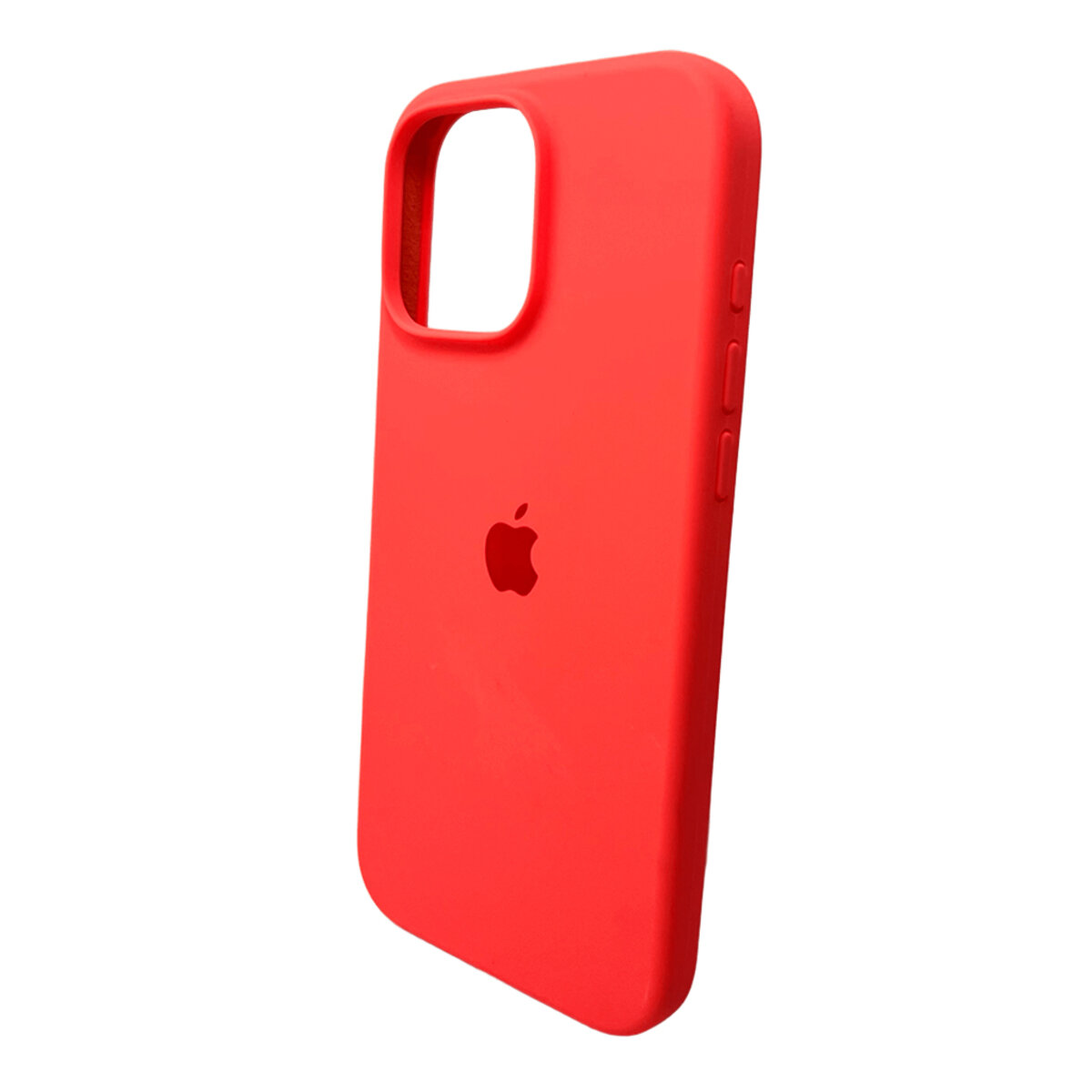 Чехол Silicone Full Case AA Open Camera Apple iPhone 16 Pro Max | Микрофибра (Розовый) на картинке №4