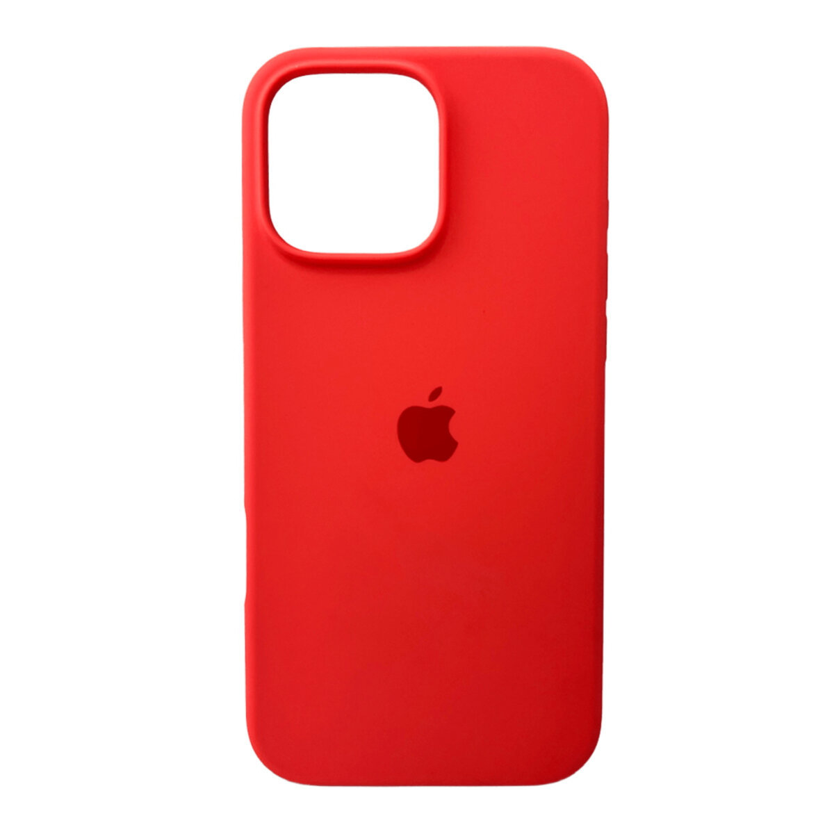 Чехол Silicone Full Case AA Open Camera Apple iPhone 16 Pro Max | Микрофибра (Розовый) на картинке №1