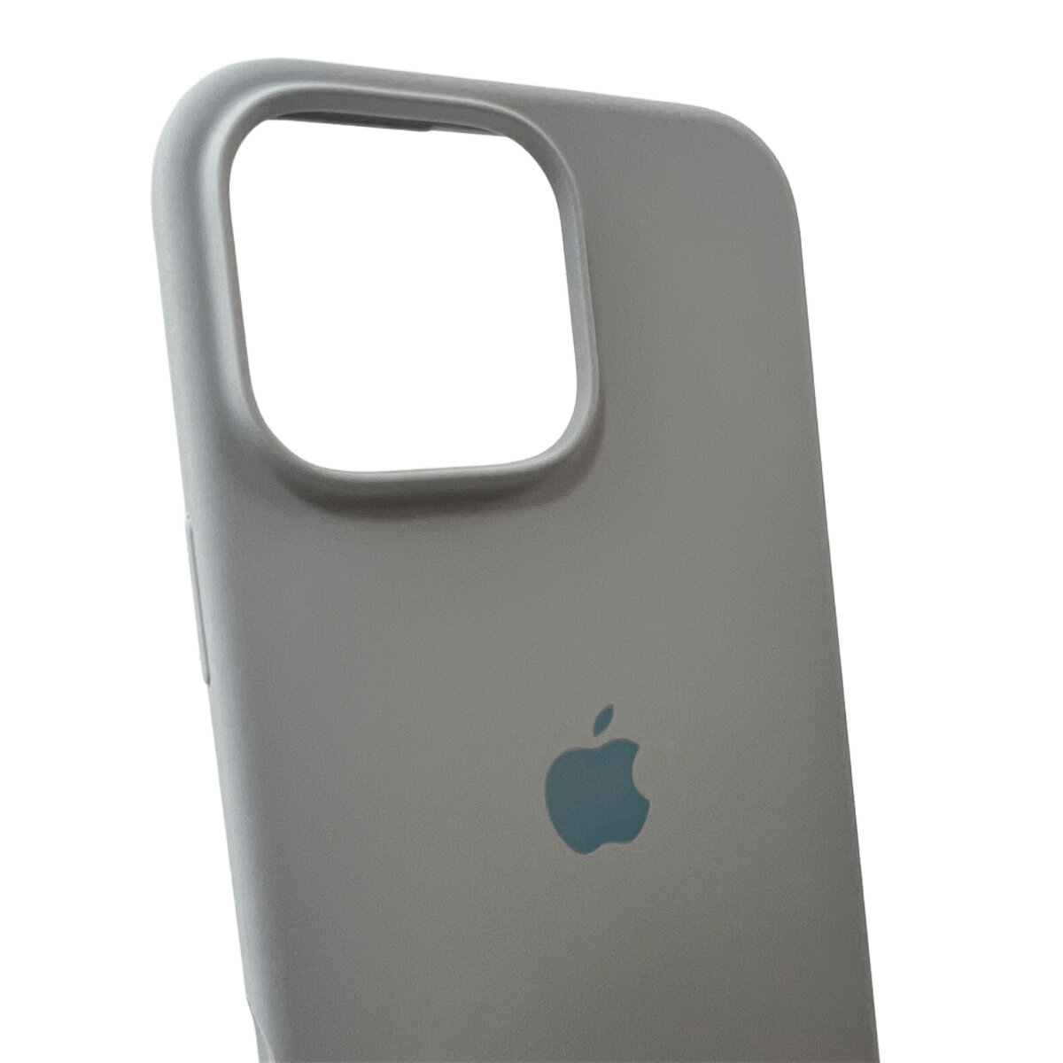 Чохол Silicone Full Case AA Open Camera Apple iPhone 16 Pro Max | Мікрофібра (Світло-блакитний) на малюнкі №5