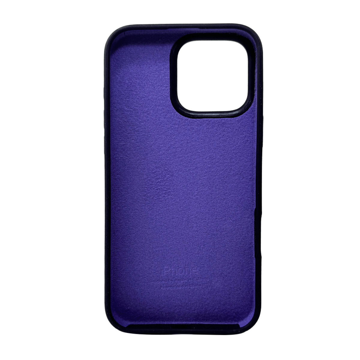 Чохол Silicone Full Case AA Open Camera Apple iPhone 16 Pro Max | Мікрофібра (Фіолетовий) Фотографія №2 Чохол Silicone Full Case AA Open Camera Apple iPhone 16 Pro Max | Мікрофібра (Фіолетовий) на малюнкі №2