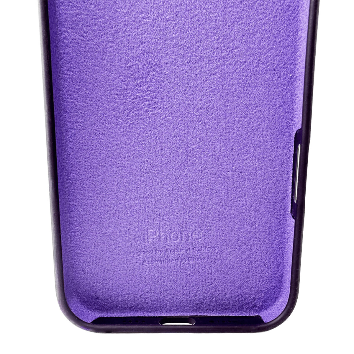 Чохол Silicone Full Case AA Open Camera Apple iPhone 16 Pro Max | Мікрофібра (Фіолетовий) Фотографія №3 Чохол Silicone Full Case AA Open Camera Apple iPhone 16 Pro Max | Мікрофібра (Фіолетовий) на малюнкі №3