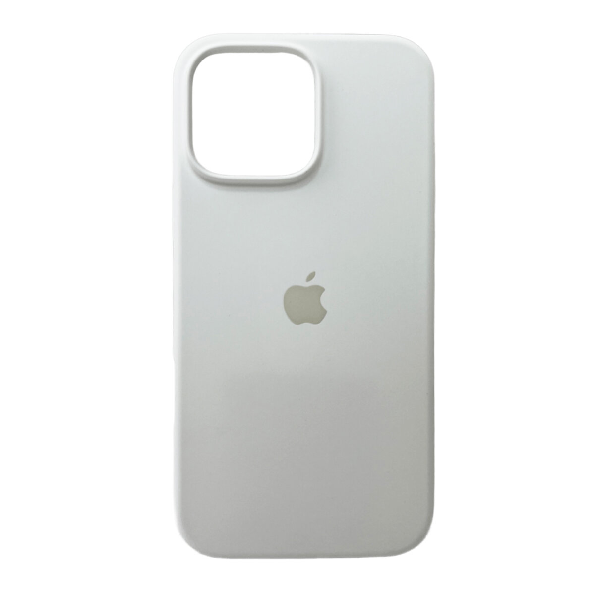 Чохол Silicone Full Case AA Open Camera Apple iPhone 16 Pro Max | Мікрофібра (Білий) Фотографія №1 Чохол Silicone Full Case AA Open Camera Apple iPhone 16 Pro Max | Мікрофібра (Білий) на малюнкі №1