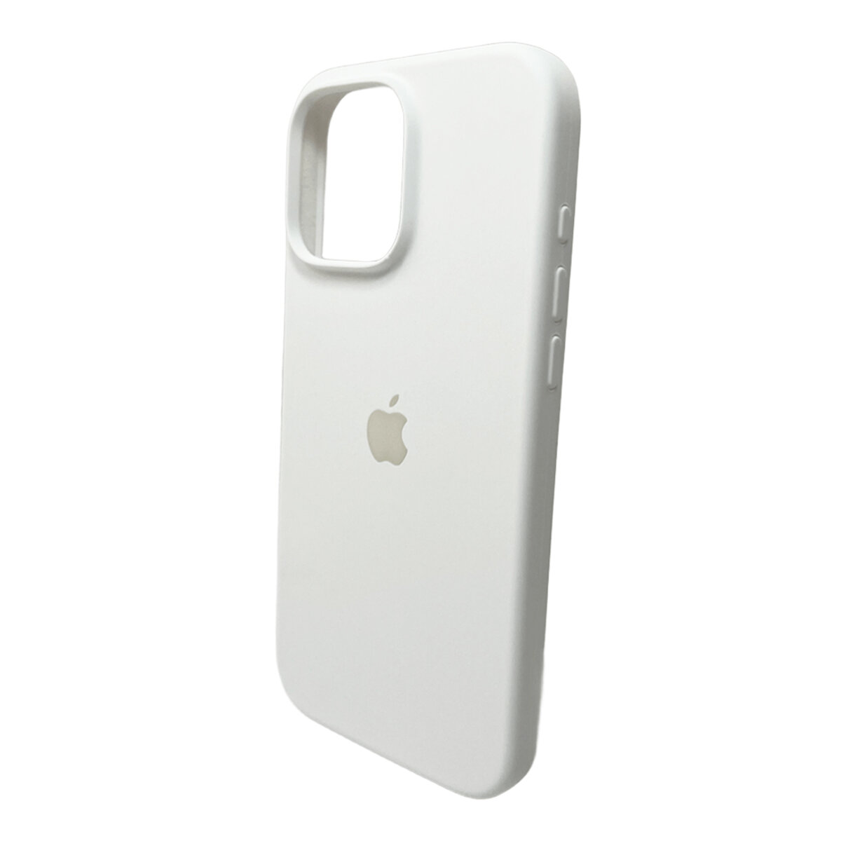 Чохол Silicone Full Case AA Open Camera Apple iPhone 16 Pro Max | Мікрофібра (Білий) Фотографія №4 Чохол Silicone Full Case AA Open Camera Apple iPhone 16 Pro Max | Мікрофібра (Білий) на малюнкі №4