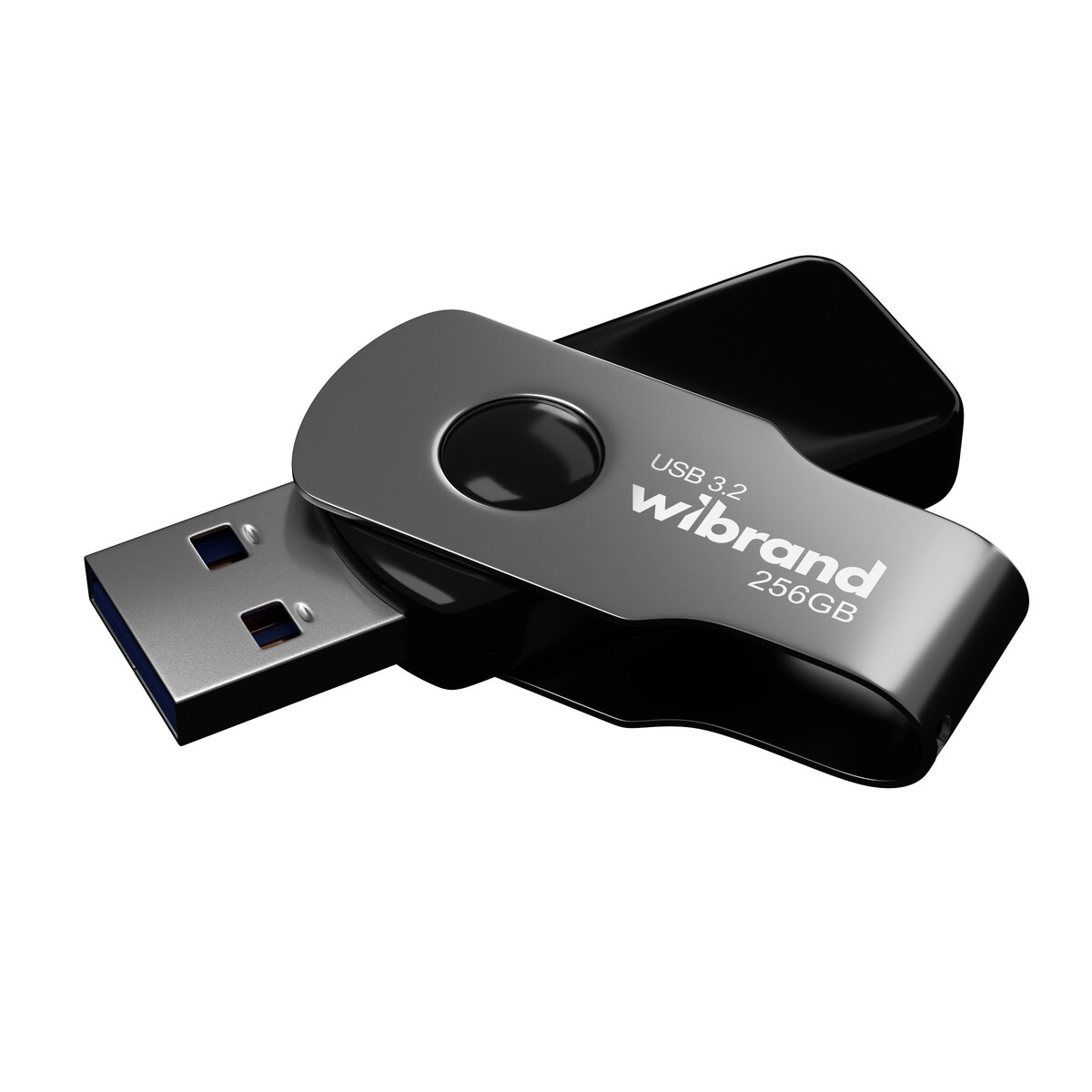 Флеш-накопичувач Wibrand USB 3.2 Gen1 Lizard 256GB Black (WI3.2/LI256P9B) Фото 2 Флеш-накопичувач Wibrand USB 3.2 Gen1 Lizard 256GB Black (WI3.2/LI256P9B) на картинке №2