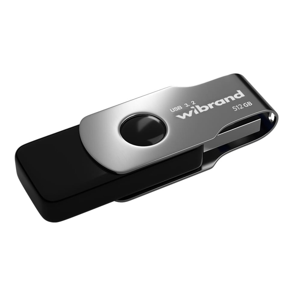 Флеш-накопичувач Wibrand USB 3.2 Gen1 Lizard 512GB Black (WI3.2/LI512P9B) Фото 2 Флеш-накопичувач Wibrand USB 3.2 Gen1 Lizard 512GB Black (WI3.2/LI512P9B) на картинке №2