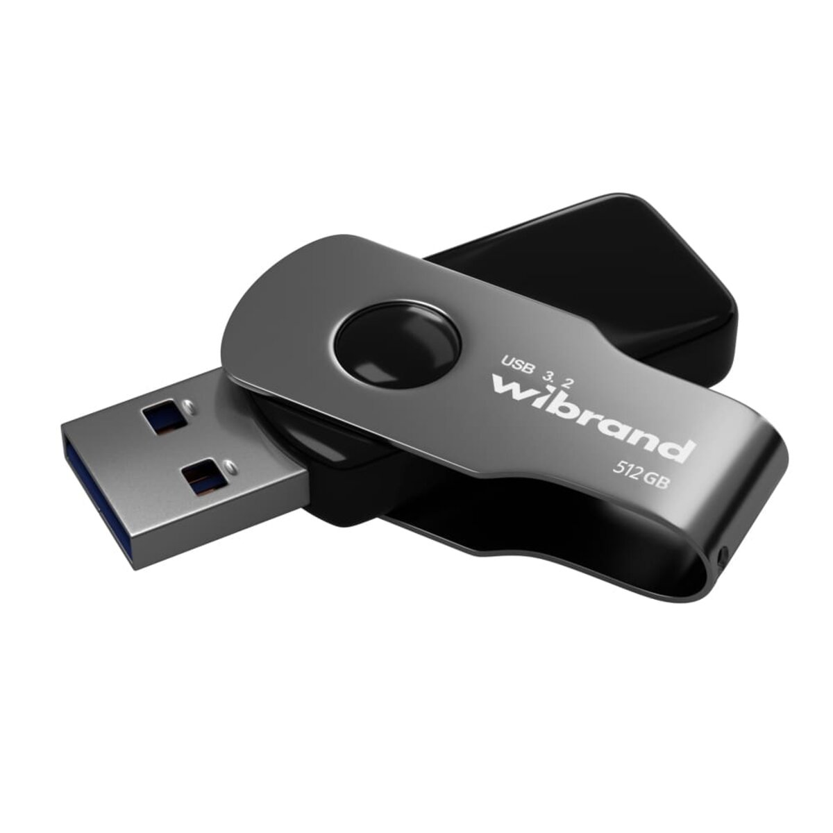 Флеш-накопичувач Wibrand USB 3.2 Gen1 Lizard 512GB Black (WI3.2/LI512P9B) Фото 1 Флеш-накопичувач Wibrand USB 3.2 Gen1 Lizard 512GB Black (WI3.2/LI512P9B) на картинке №1