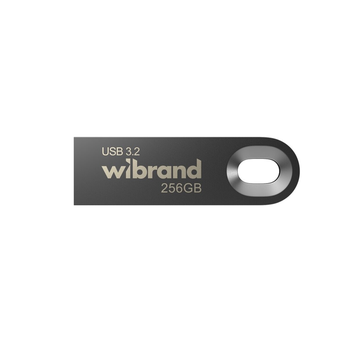 Флеш-накопичувач Wibrand USB 3.2 Gen1 Eagle 256GB Grey (WI3.2/EA256U10G) на картинке №1