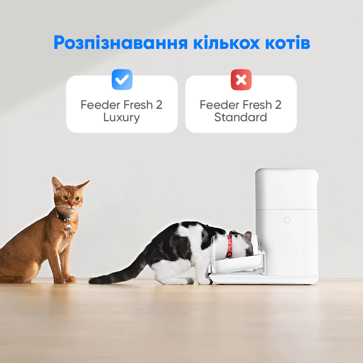 Смарт годівниця CATLINK Automatic Feeder Fresh 2 - Standard (6972884750941) на картинке №6