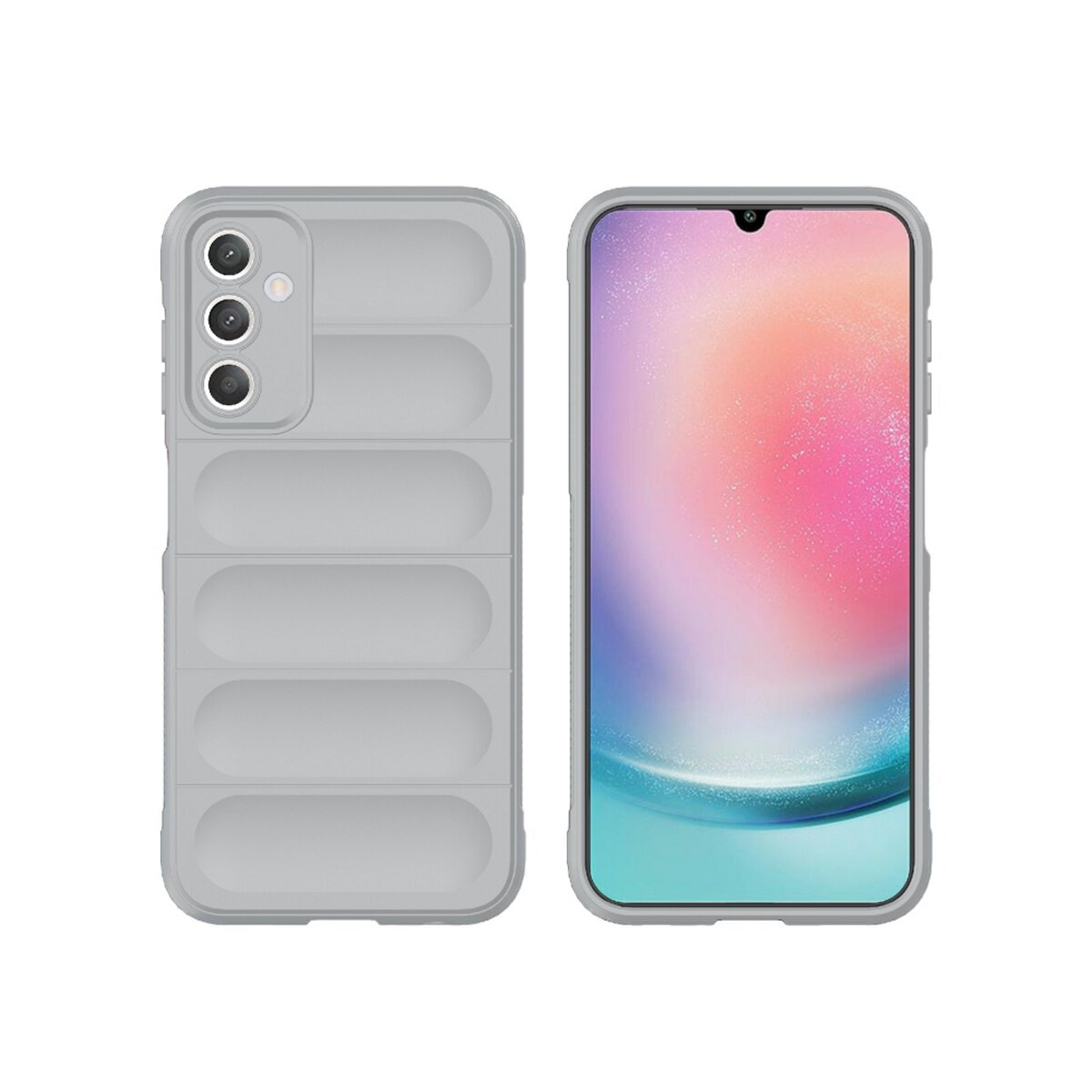 Чохол для смартфона Cosmic Magic Shield for Samsung Galaxy A25 5G Grey Smoke на малюнкі №1