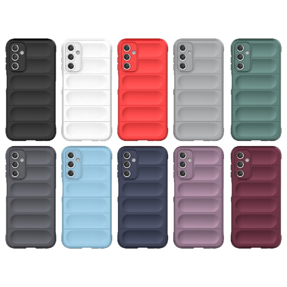 Чохол для смартфона Cosmic Magic Shield for Samsung Galaxy A25 5G Lavender на малюнкі №3