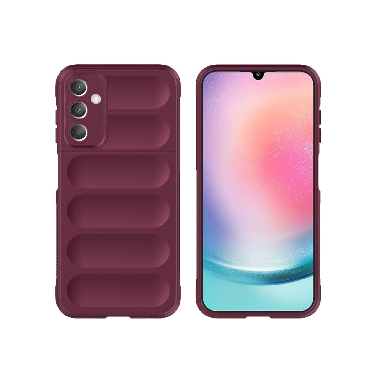 Чохол для смартфона Cosmic Magic Shield for Samsung Galaxy A25 5G Plum на малюнкі №1