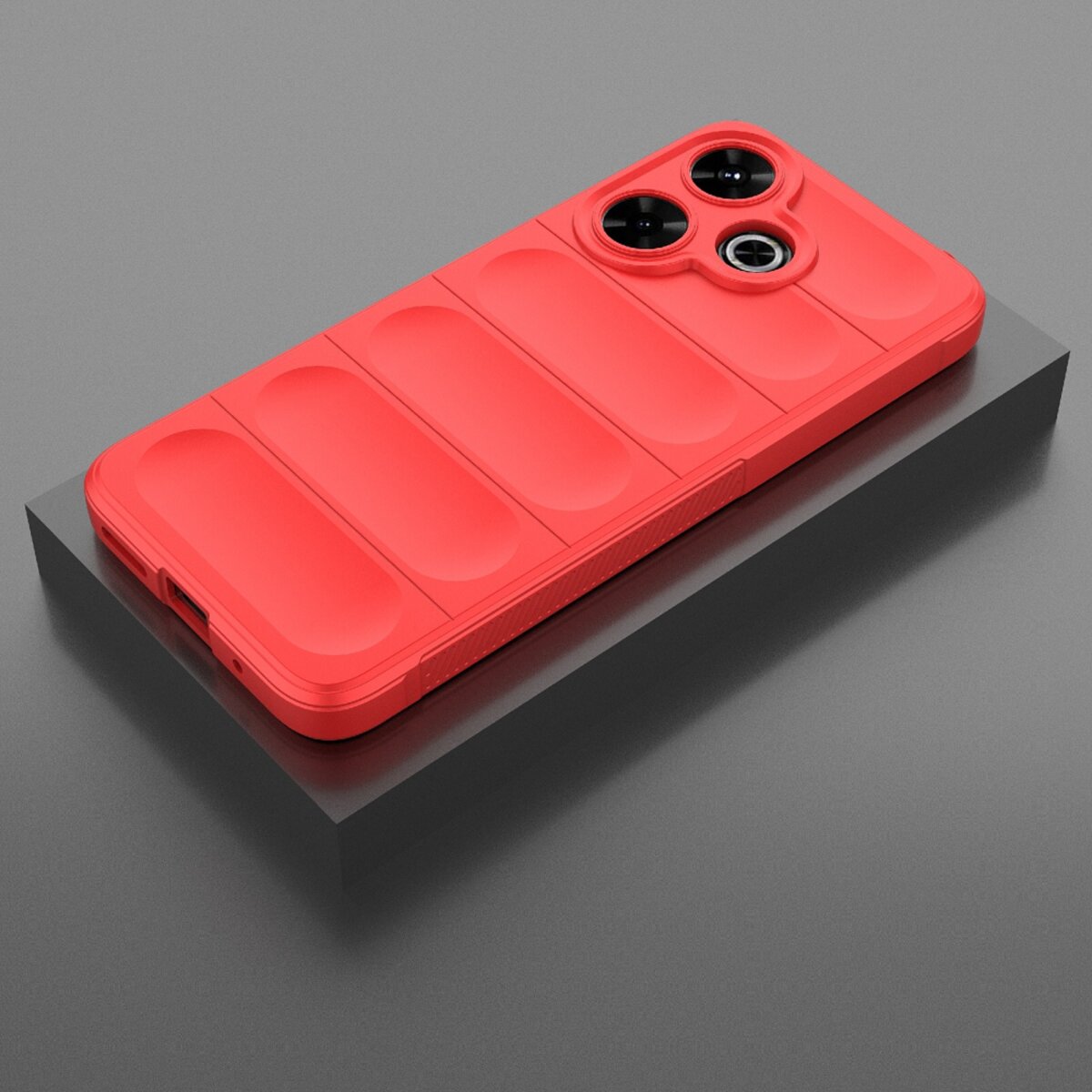 Чохол для смартфона Cosmic Magic Shield for Xiaomi Redmi 13 4G China Red на малюнкі №4
