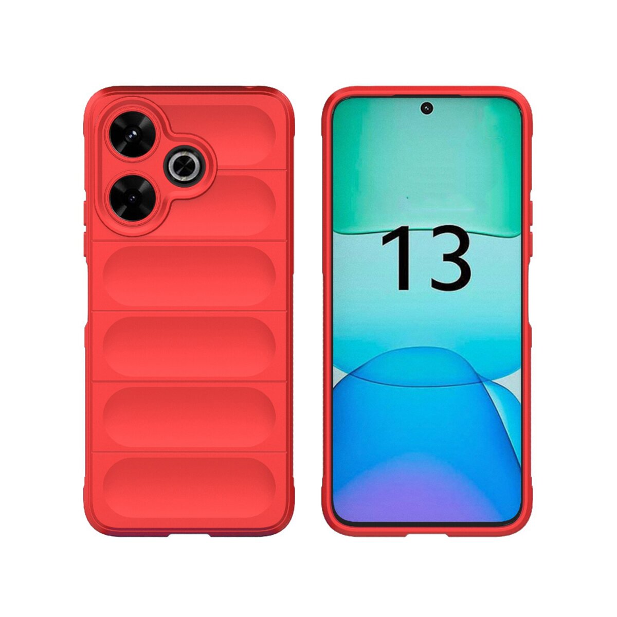 Чохол для смартфона Cosmic Magic Shield for Xiaomi Redmi 13 4G China Red на малюнкі №1