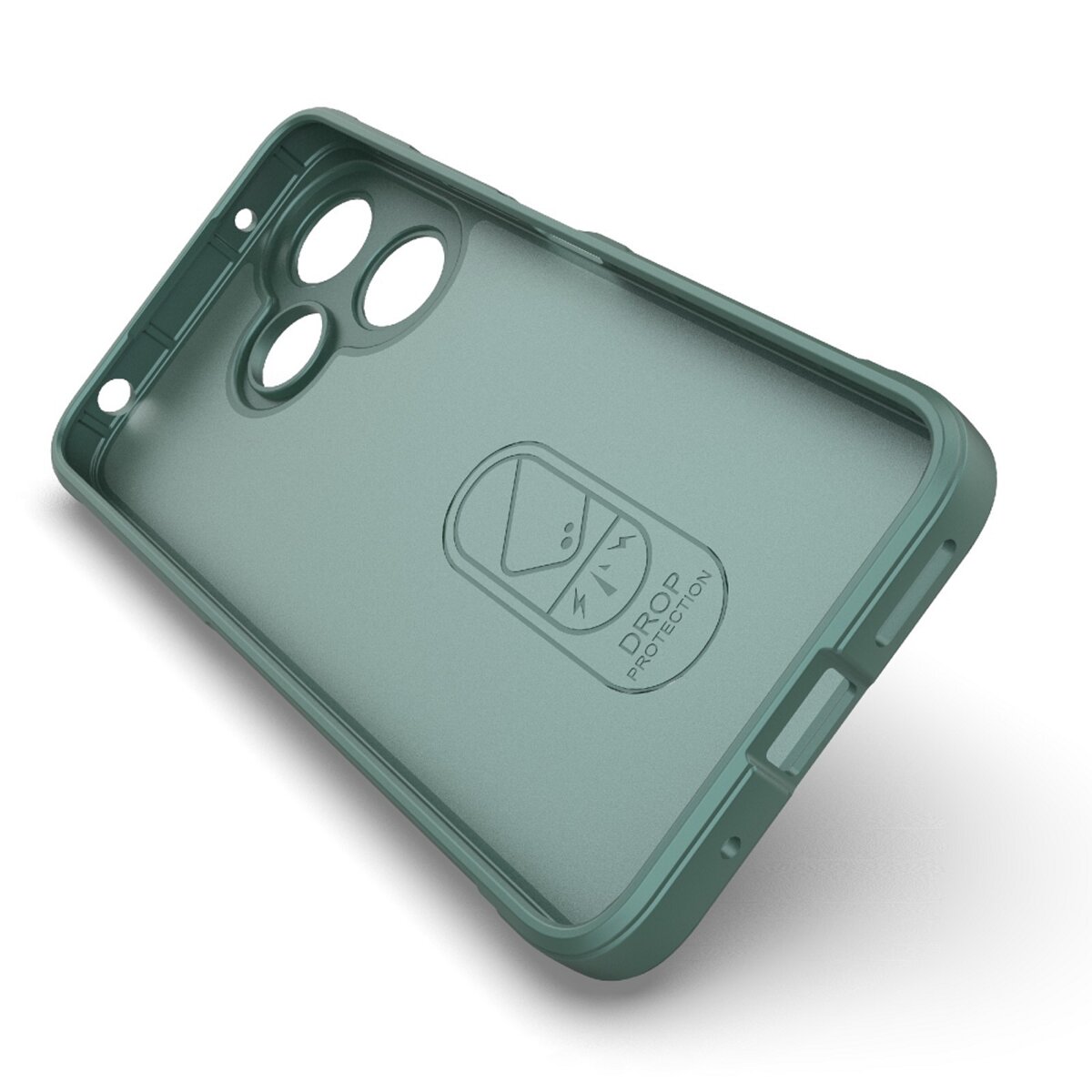 Чохол для смартфона Cosmic Magic Shield for Xiaomi Redmi 13 4G Dark Green (MagicShXi134GGreen) на картинке №3