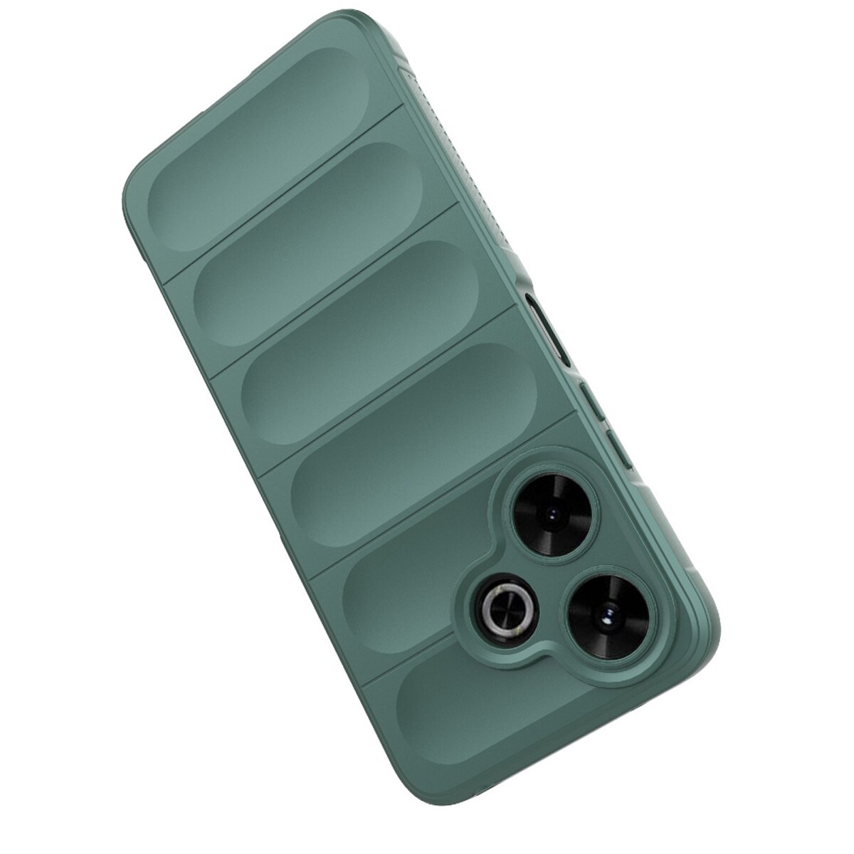 Чохол для смартфона Cosmic Magic Shield for Xiaomi Redmi 13 4G Dark Green (MagicShXi134GGreen) на картинке №4