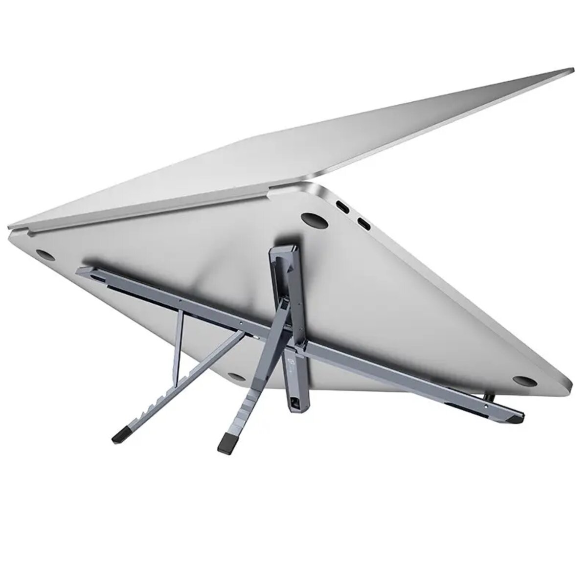 Підставка для ноутбука HOCO HD9 Action metal folding notebook holder Metal gray (6942007626378) Фото 6 Підставка для ноутбука HOCO HD9 Action metal folding notebook holder Metal gray (6942007626378) на картинке №6