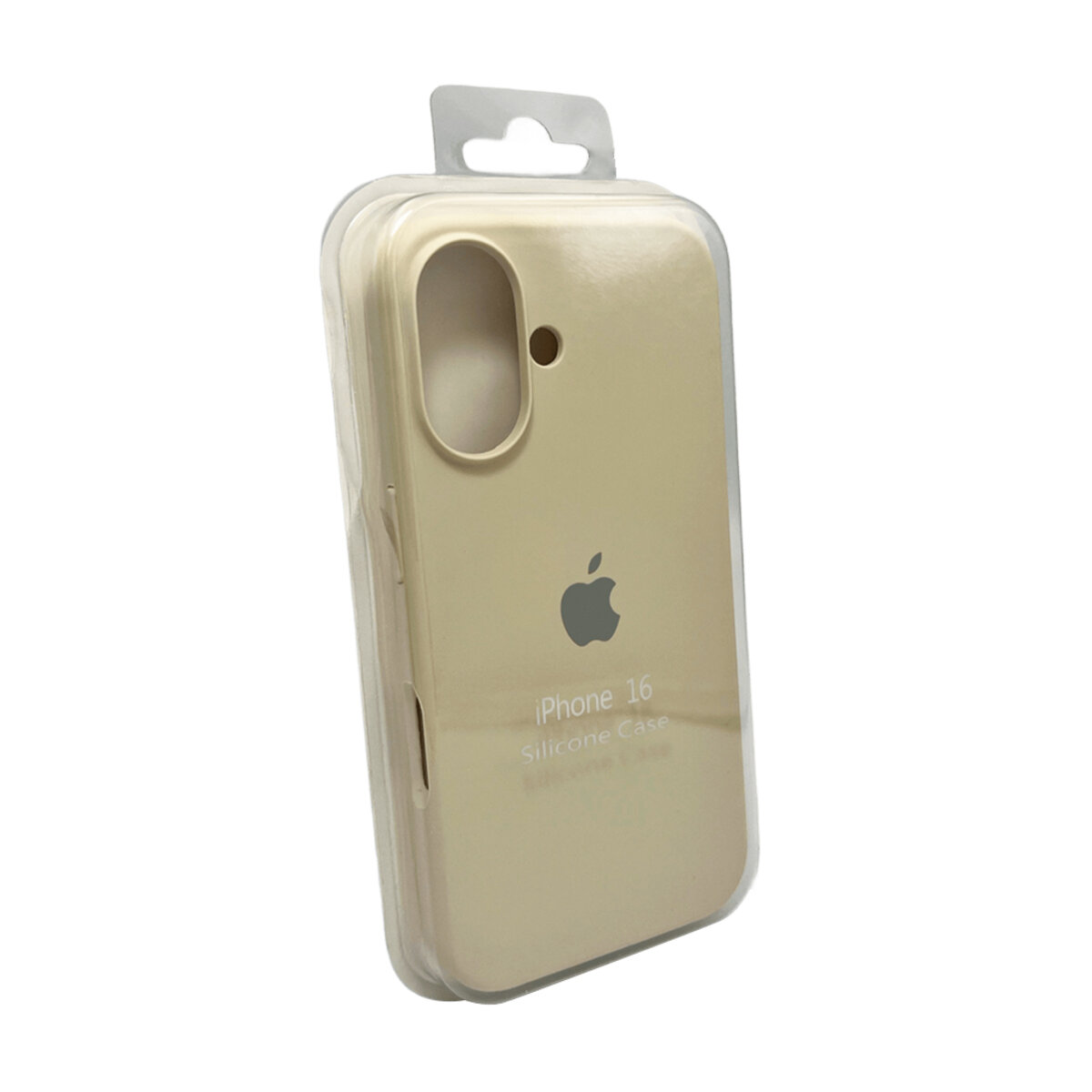 Чехол Silicone Full Case AA Open Camera Apple iPhone 16 | Микрофибра (Stone) на картинке №2