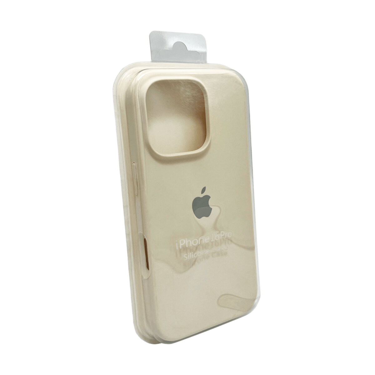 Чохол Silicone Full Case AA Open Camera Apple iPhone 16 Pro | Мікрофібра (Сірий) на малюнкі №2