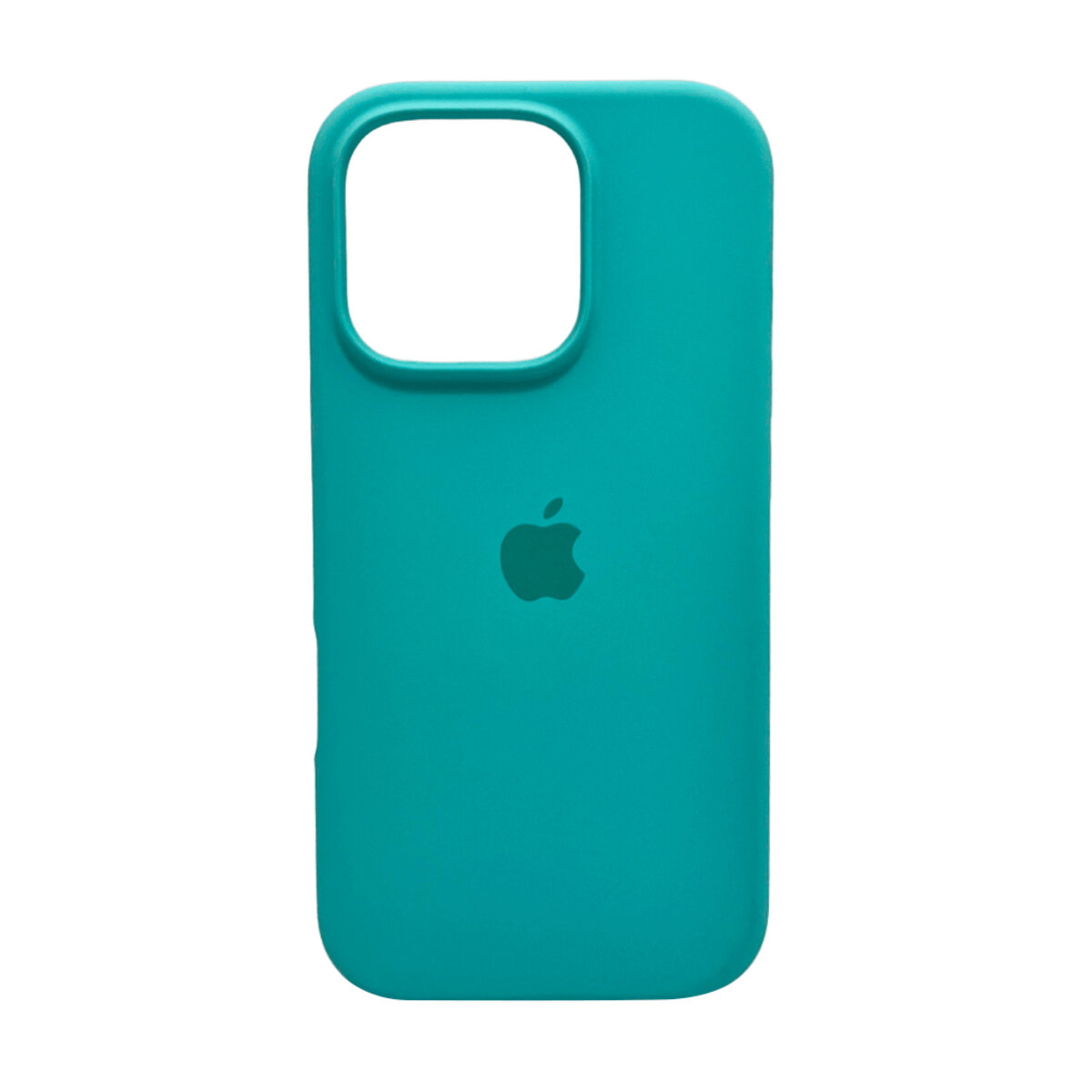 Чохол Silicone Full Case AA Open Camera Apple iPhone 16 Pro | Мікрофібра (Синій) на малюнкі №1