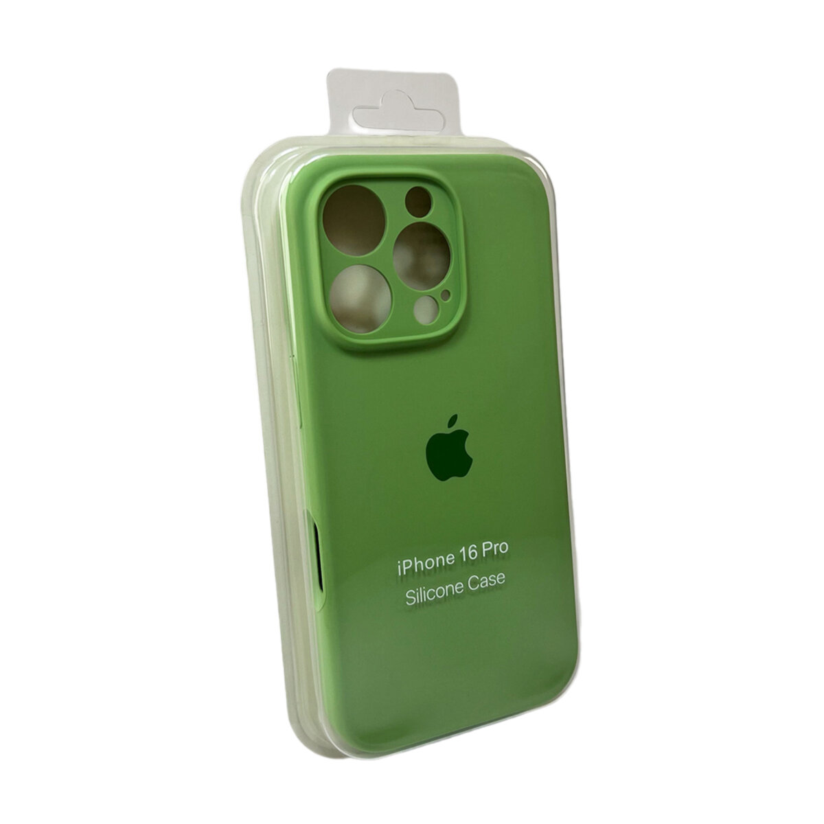 Чехол Silicone Full Case Camera Protect (AA) Apple iPhone 16 (Мятный) на картинке №1