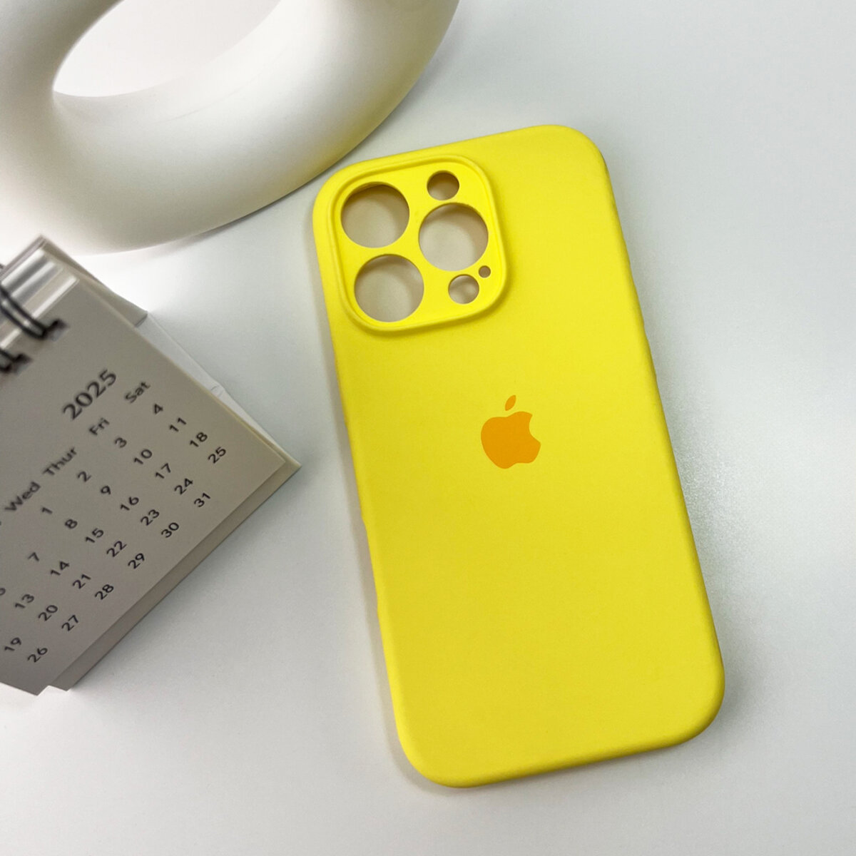 Чохол Silicone Full Case Camera Protect (AA) Apple iPhone 16 Pro Max (Flash) на малюнкі №6