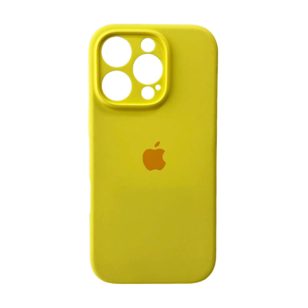 Чохол Silicone Full Case Camera Protect (AA) Apple iPhone 16 Pro Max (Flash) на малюнкі №1