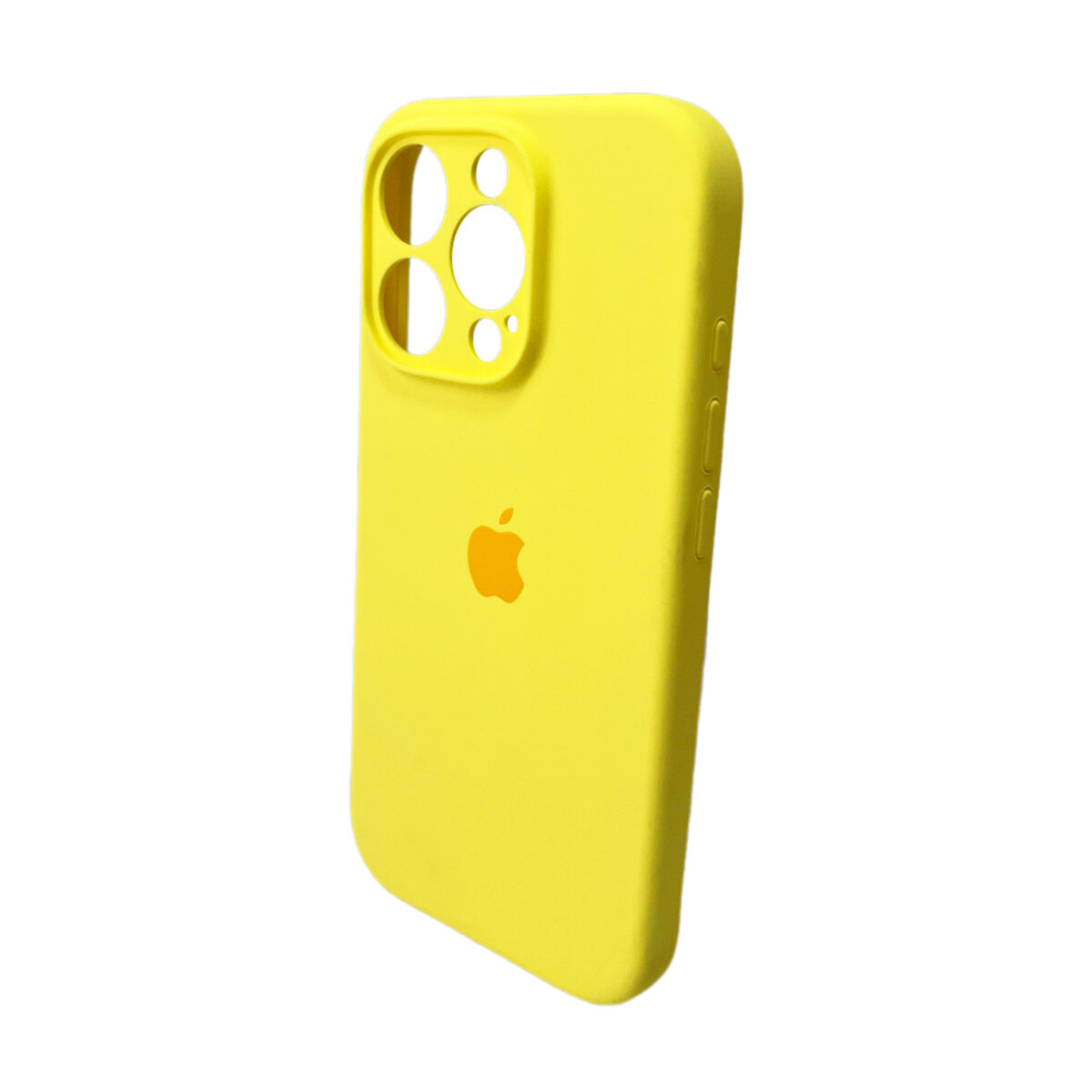Чохол Silicone Full Case Camera Protect (AA) Apple iPhone 16 Pro Max (Flash) на малюнкі №4