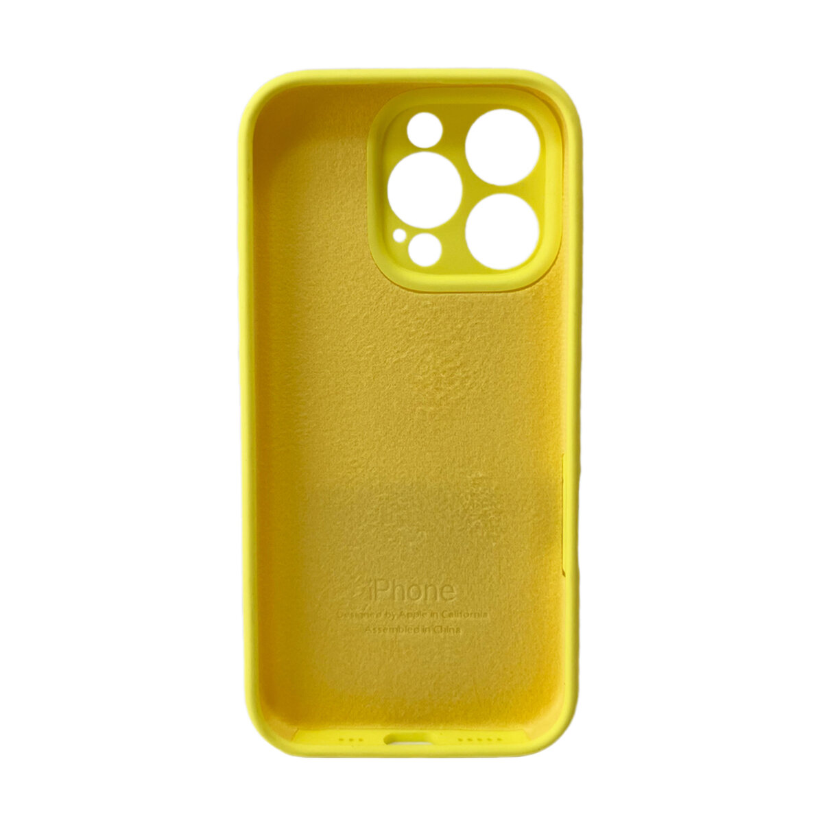 Чохол Silicone Full Case Camera Protect (AA) Apple iPhone 16 Pro Max (Flash) на малюнкі №3