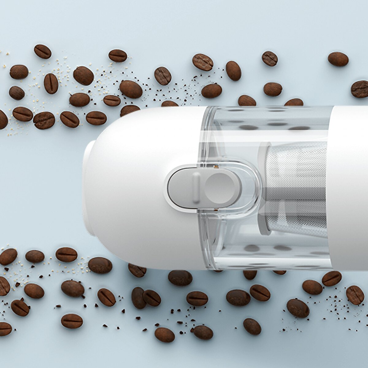 Автомобільний пилосос Xiaomi Mi Vacuum Cleaner Mini на картинке №6