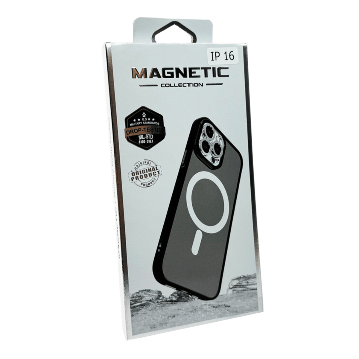 Чохол для смартфона Cosmic Magnetic Color HQ for Apple iPhone 16 Black (MagColor16Black) на картинке №6