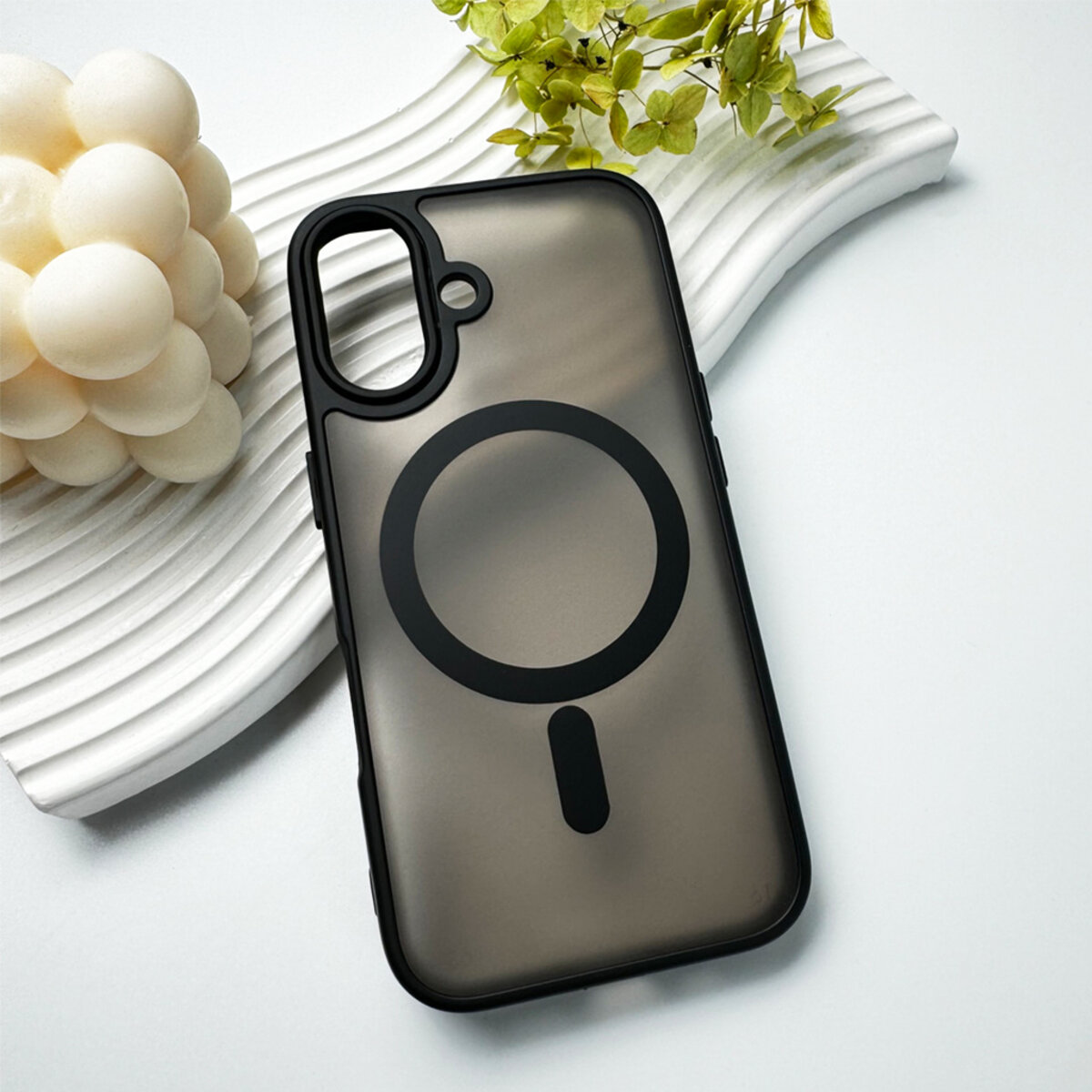 Чохол для смартфона Cosmic Magnetic Color HQ for Apple iPhone 16 Black (MagColor16Black) на картинке №5