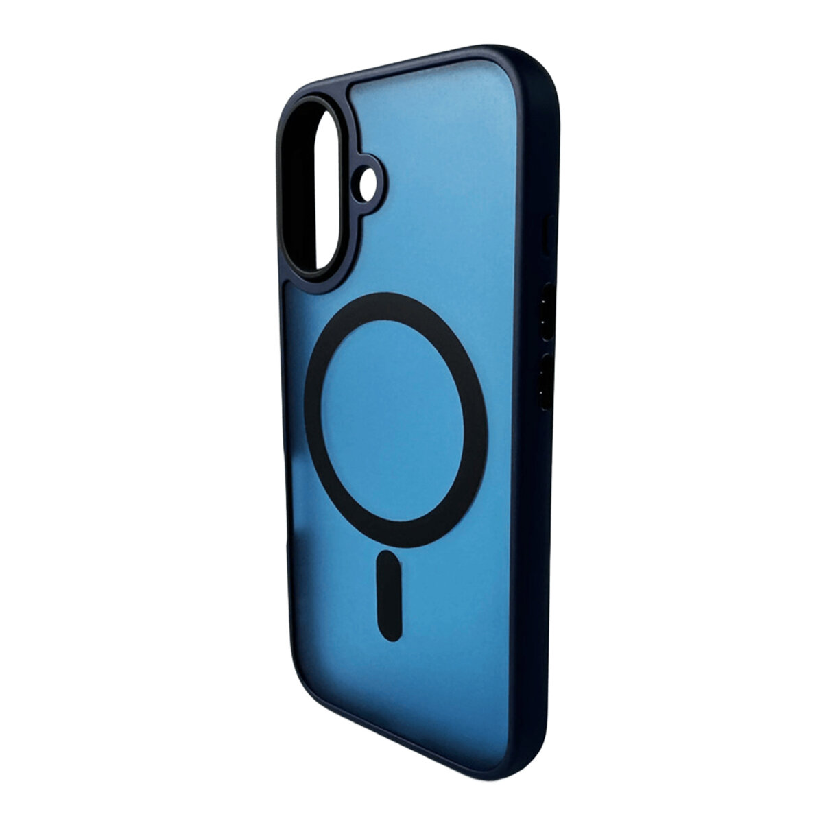 Чохол для смартфона Cosmic Magnetic Color HQ for Apple iPhone 16 Blue (MagColor16Blue) смотреть фото №4