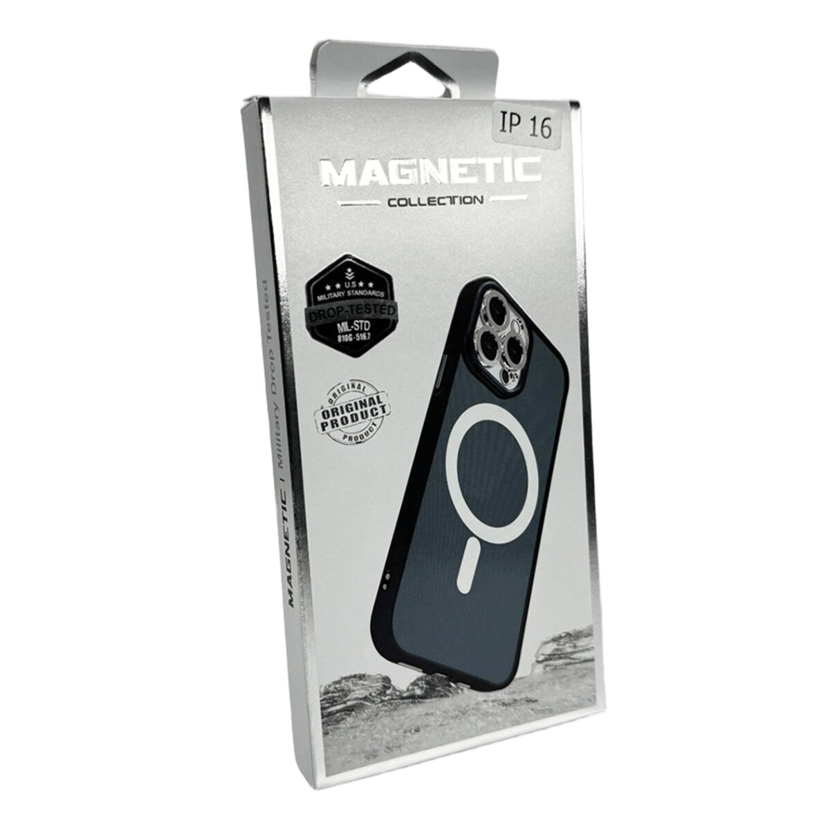 Чохол для смартфона Cosmic Magnetic Color HQ for Apple iPhone 16 Blue (MagColor16Blue) смотреть фото №6