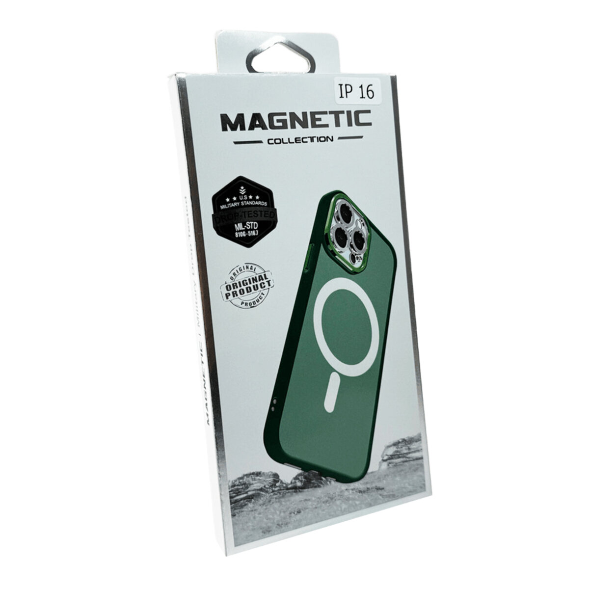 Чохол для смартфона Cosmic Magnetic Color HQ for Apple iPhone 16 Green (MagColor16Green) на картинке №6
