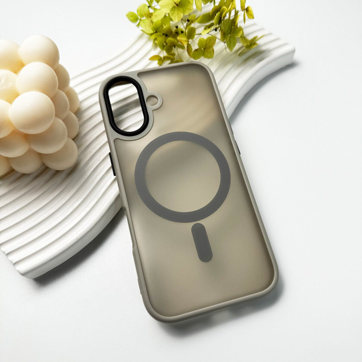 Чохол для смартфона Cosmic Magnetic Color HQ for Apple iPhone 16 Grey (MagColor16Grey) на картинке №5