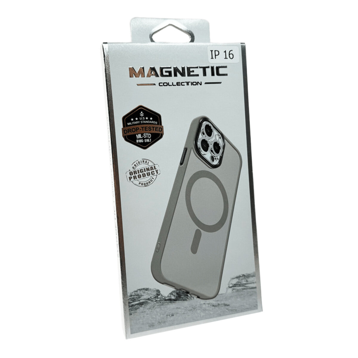 Чохол для смартфона Cosmic Magnetic Color HQ for Apple iPhone 16 Grey (MagColor16Grey) на картинке №6