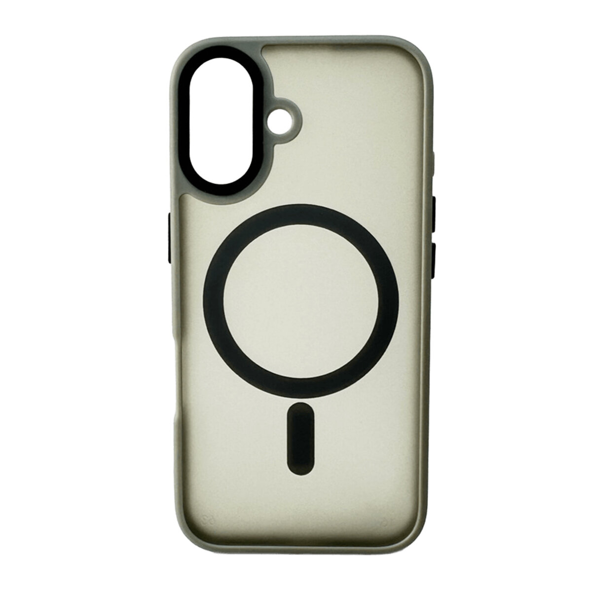 Чохол для смартфона Cosmic Magnetic Color HQ for Apple iPhone 16 Grey (MagColor16Grey) на картинке №1