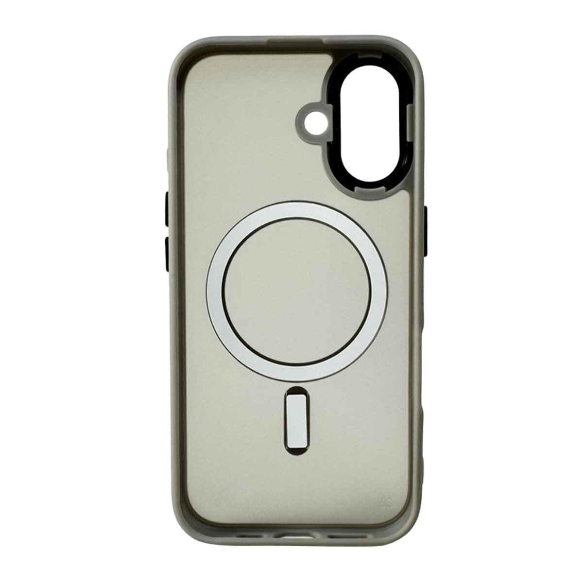 Чохол для смартфона Cosmic Magnetic Color HQ for Apple iPhone 16 Grey (MagColor16Grey) на картинке №2