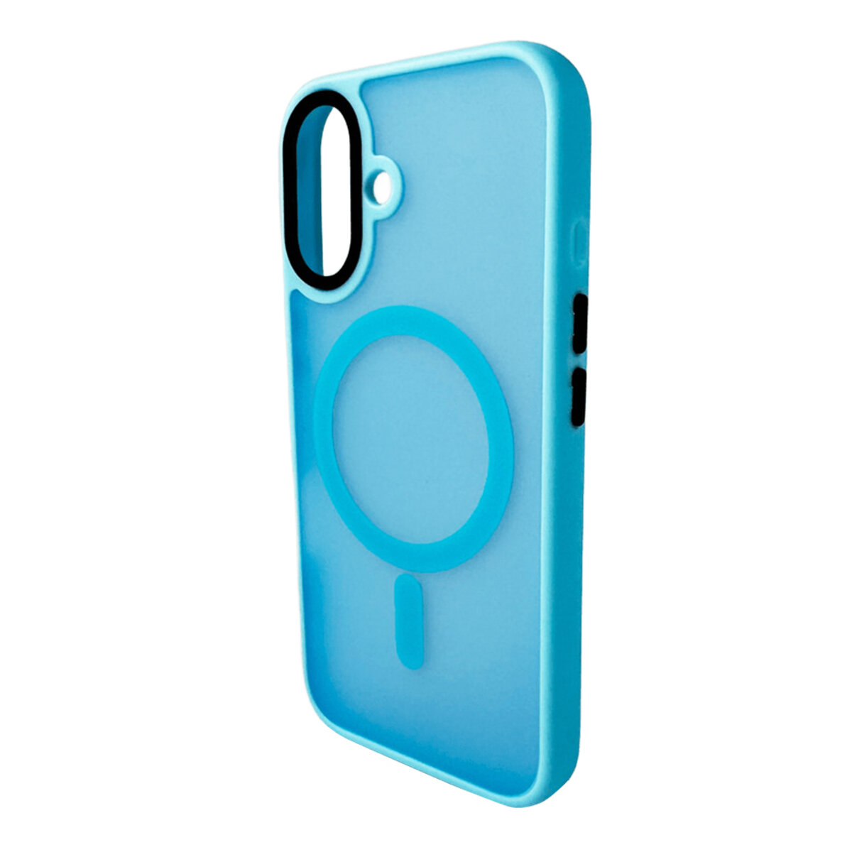 Чохол для смартфона Cosmic Magnetic Color HQ for Apple iPhone 16 Light Blue (MagColor16Light) на картинке №3