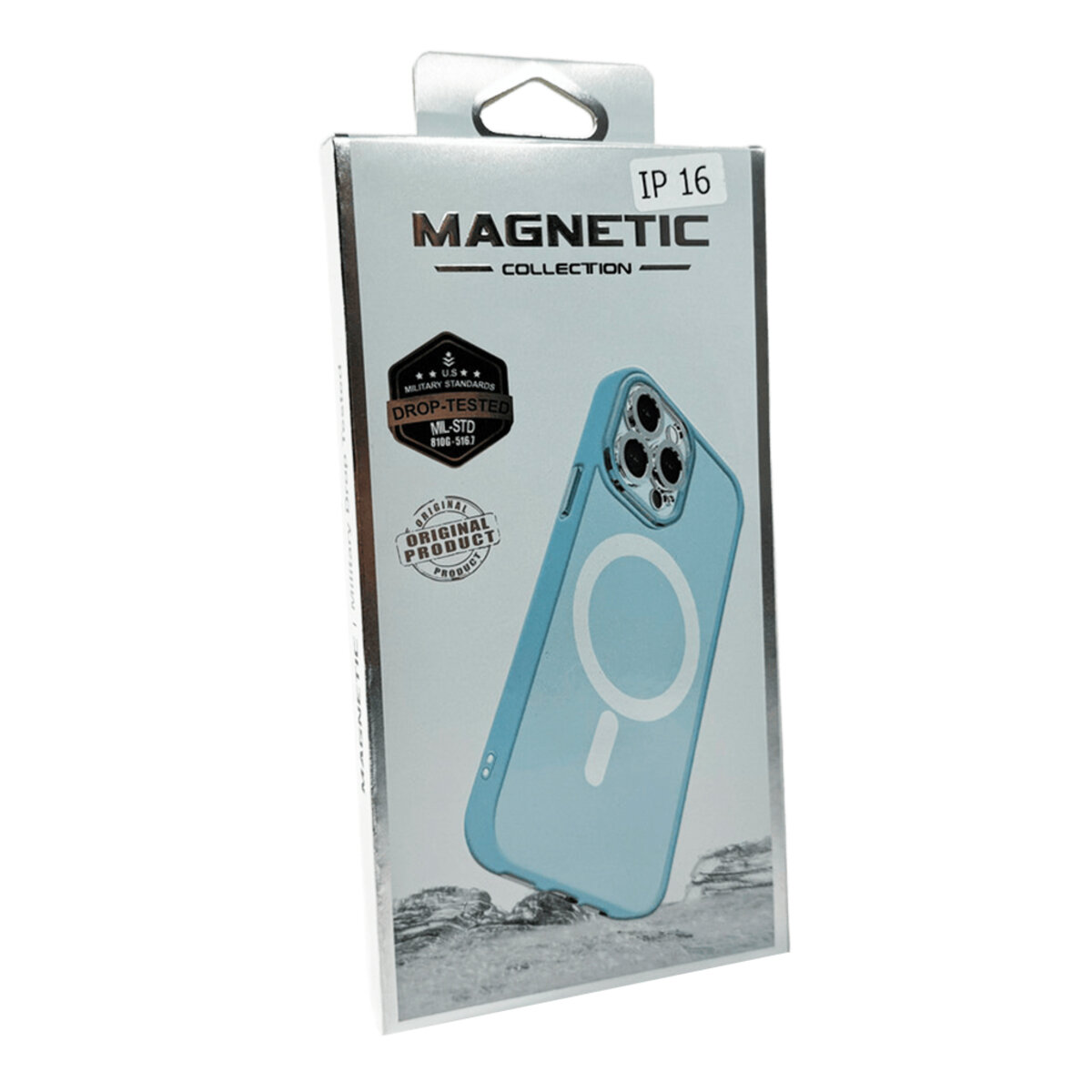 Чохол для смартфона Cosmic Magnetic Color HQ for Apple iPhone 16 Light Blue (MagColor16Light) на картинке №6