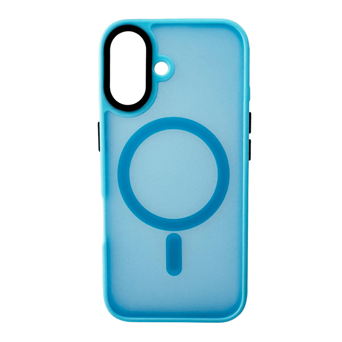 Чохол для смартфона Cosmic Magnetic Color HQ for Apple iPhone 16 Light Blue (MagColor16Light) на картинке №1