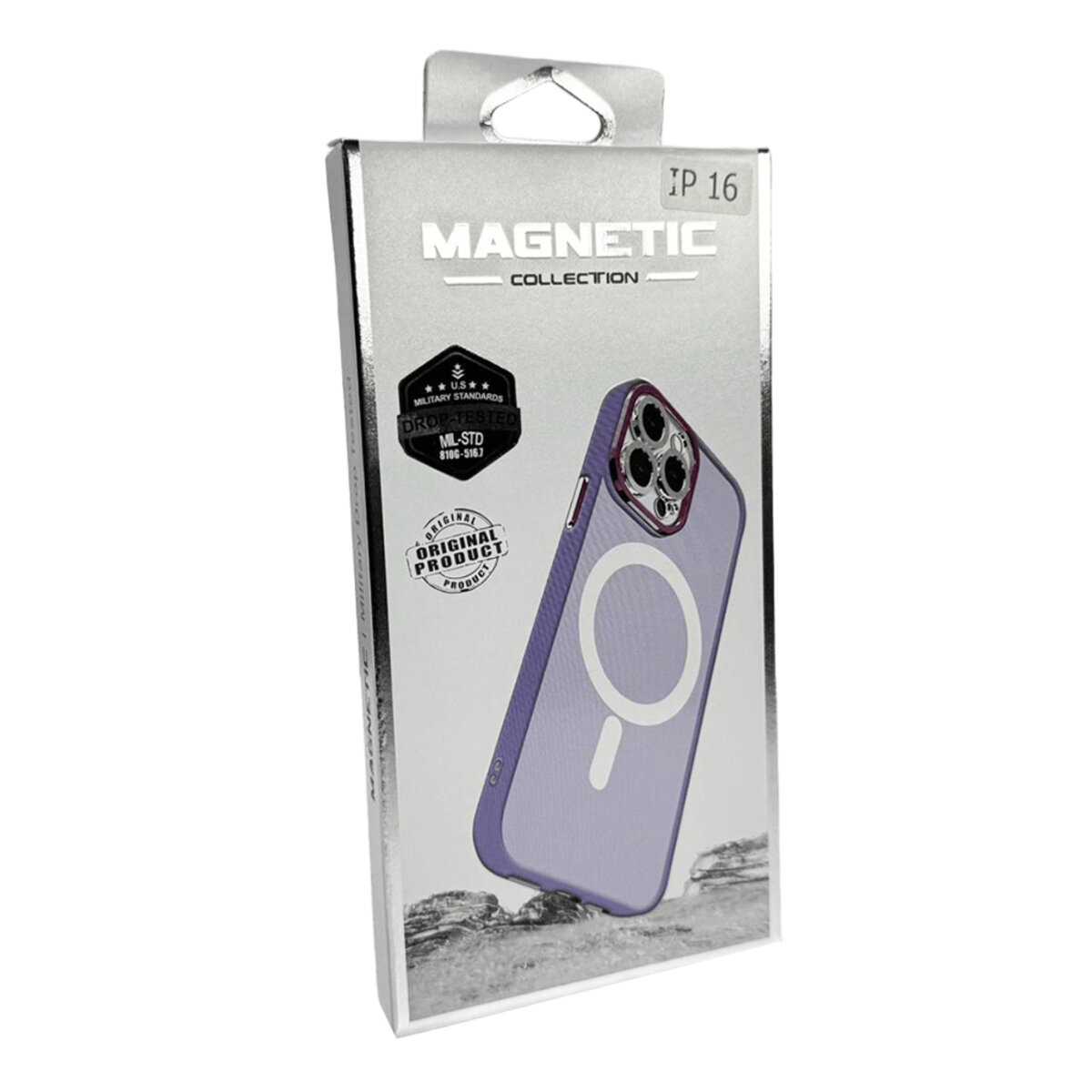 Чохол для смартфона Cosmic Magnetic Color HQ for Apple iPhone 16 Lilac (MagColor16Lilac) на картинке №6