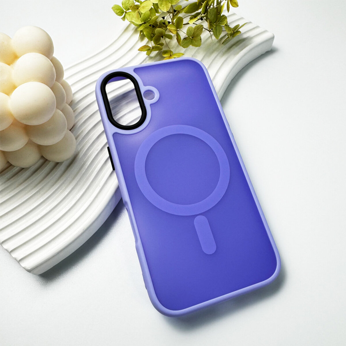 Чохол для смартфона Cosmic Magnetic Color HQ for Apple iPhone 16 Lilac (MagColor16Lilac) на картинке №5