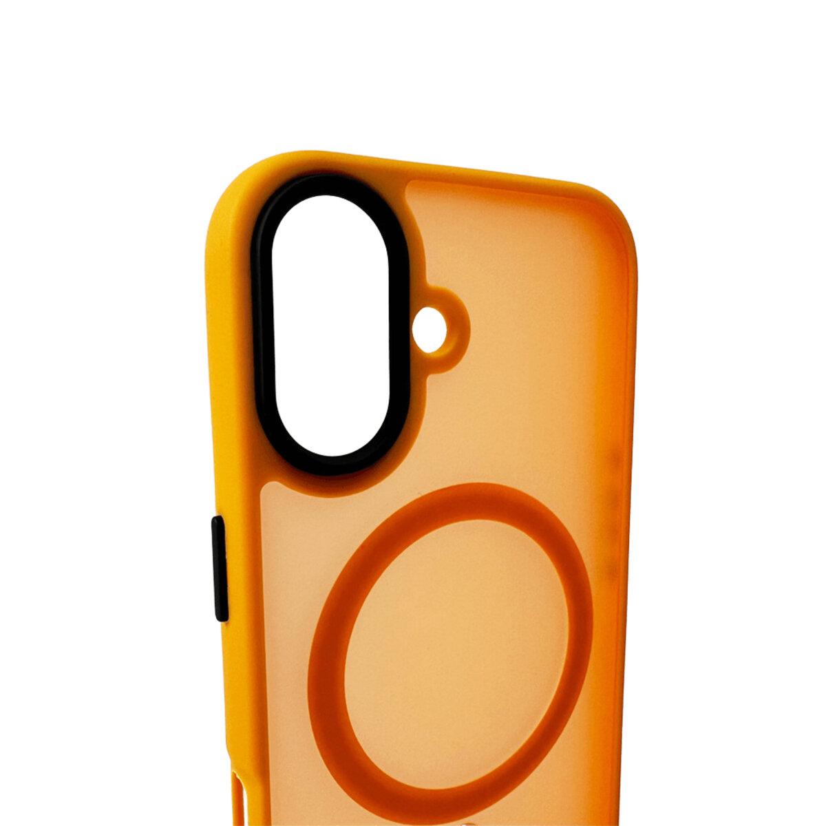 Чохол для смартфона Cosmic Magnetic Color HQ for Apple iPhone 16 Orange (MagColor16Yellow) на картинке №4