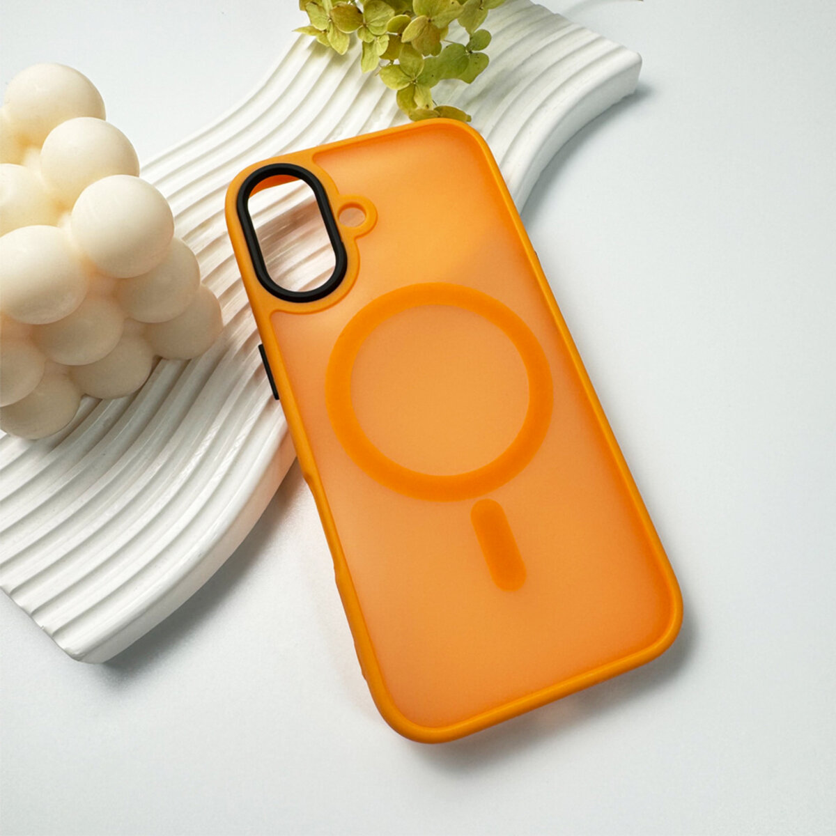 Чохол для смартфона Cosmic Magnetic Color HQ for Apple iPhone 16 Orange (MagColor16Yellow) на картинке №5