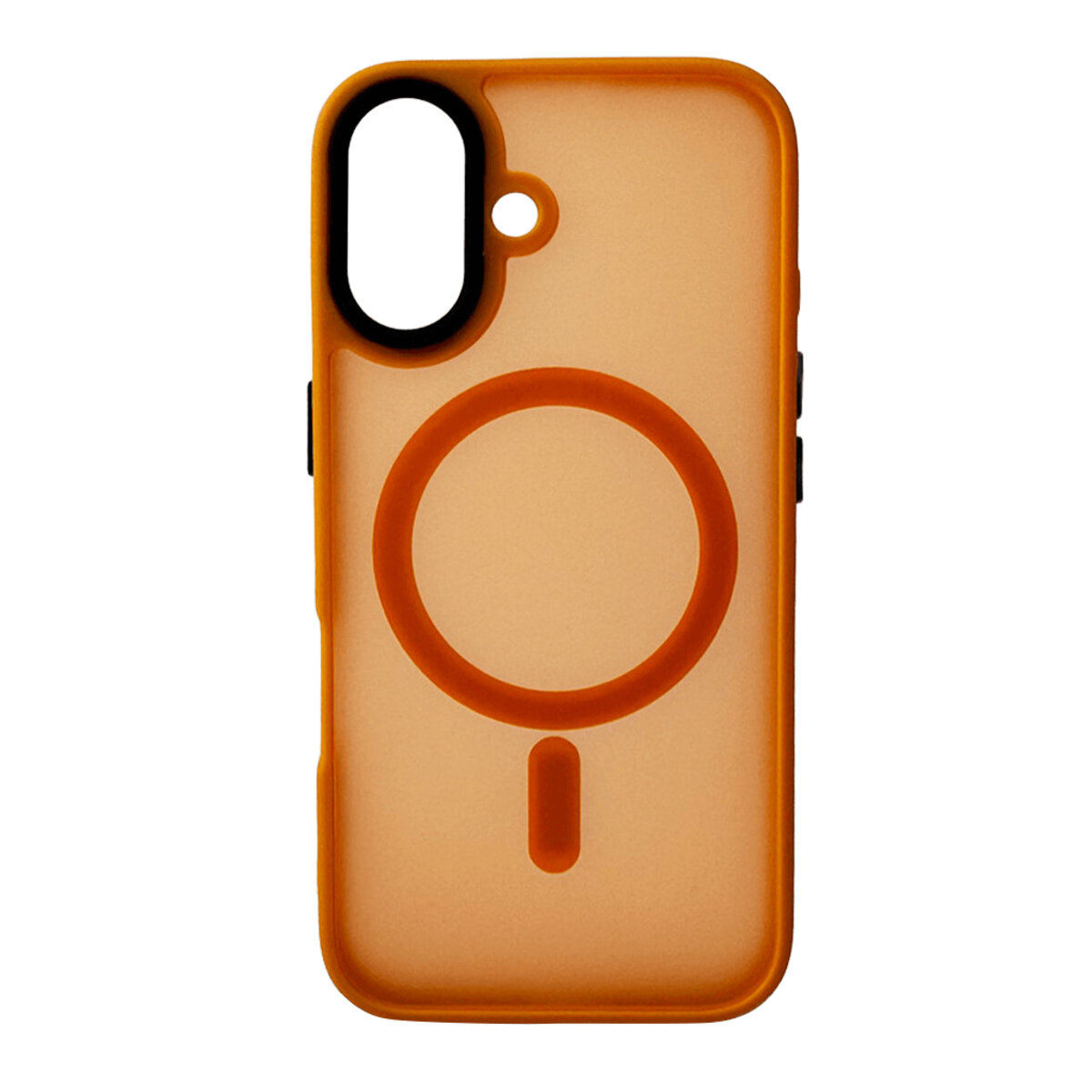 Чохол для смартфона Cosmic Magnetic Color HQ for Apple iPhone 16 Orange (MagColor16Yellow) на картинке №1